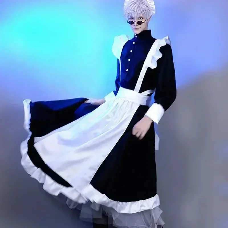 2025 Halloween Women Maid Outf - Summer Vacation Clothing Men ulasan dan harga