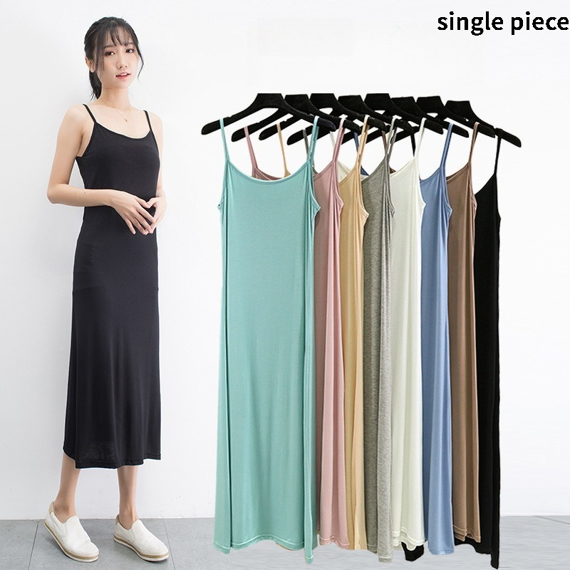 Modal Camisole Vest Dress for  - Summer Clothing Petite ulasan dan harga