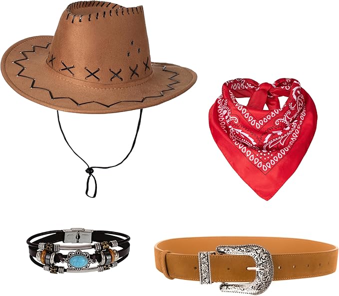 Women Men Cowgirl Costume West - Summer Vacation Clothing Men ulasan dan harga