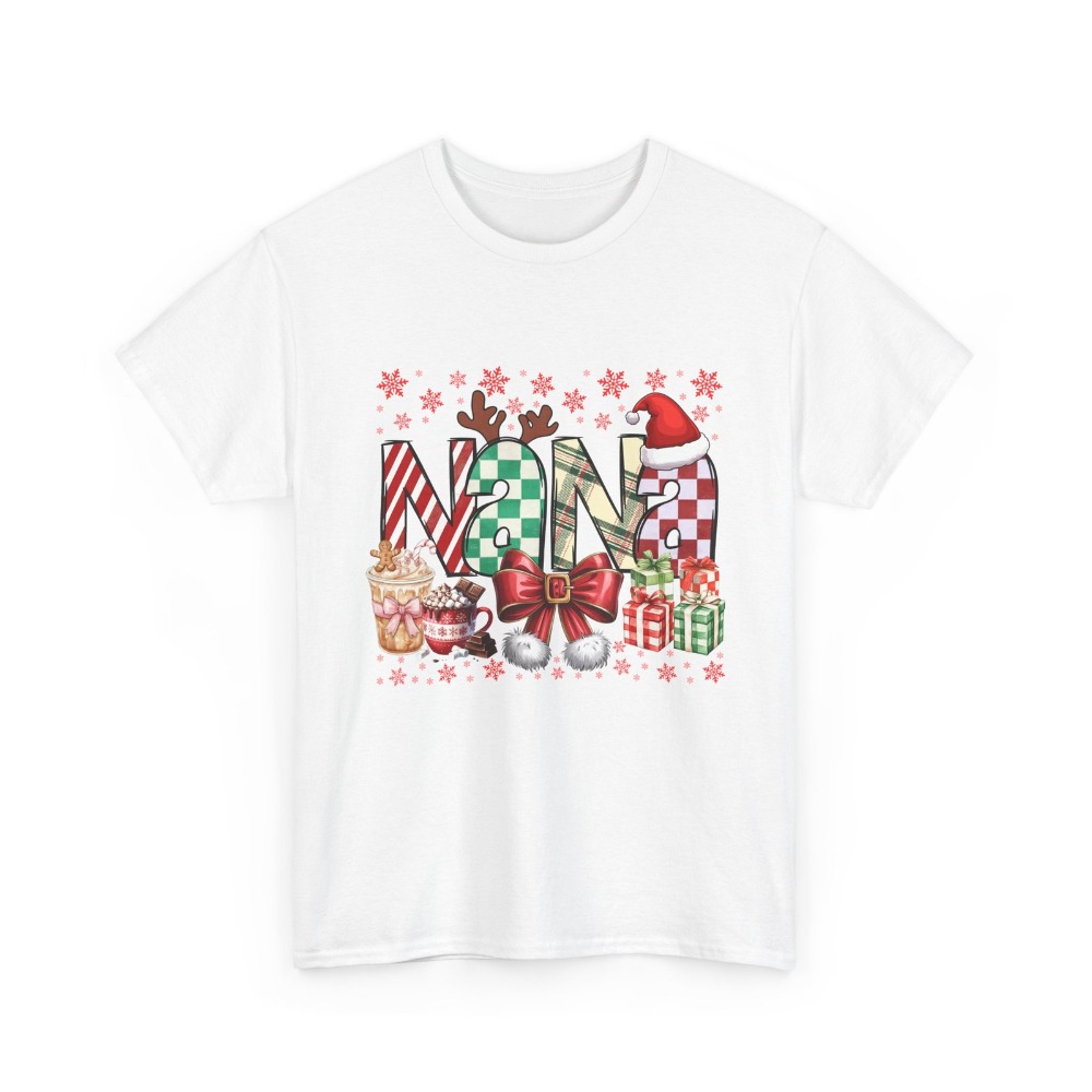 NANA Holiday Christmas T-Shirt - Summer Clothing Vibes ulasan dan harga