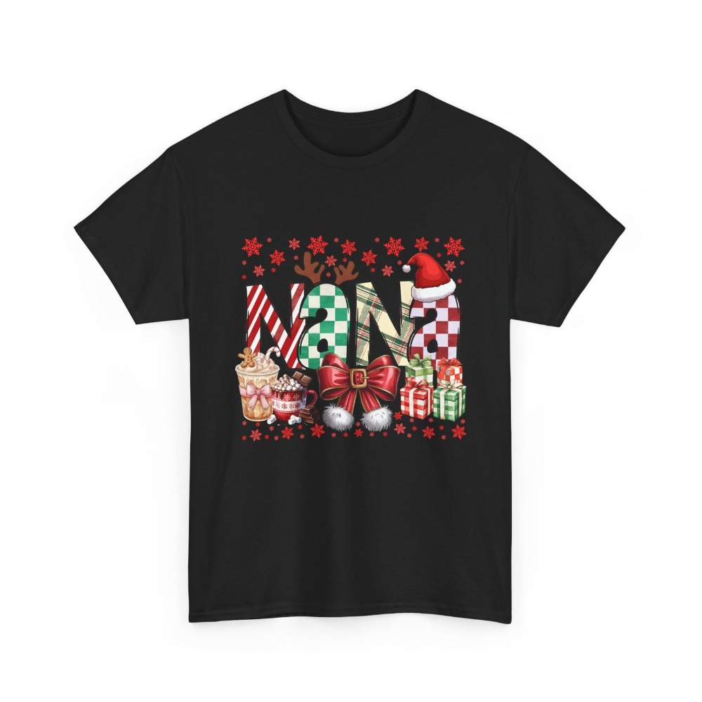 NANA Holiday Christmas T-Shirt - Summer Clothing Vibes ulasan dan harga