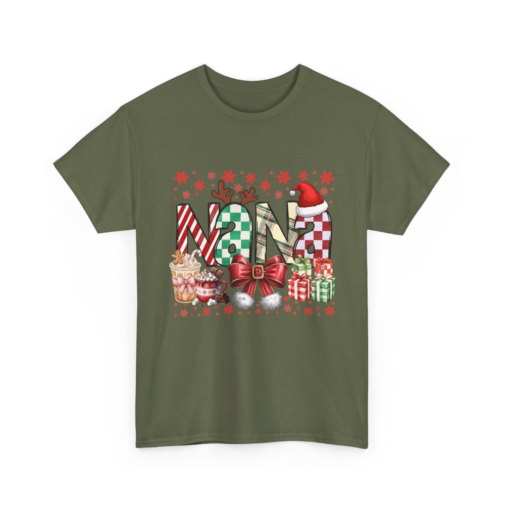 NANA Holiday Christmas T-Shirt - Summer Clothing Vibes ulasan dan harga