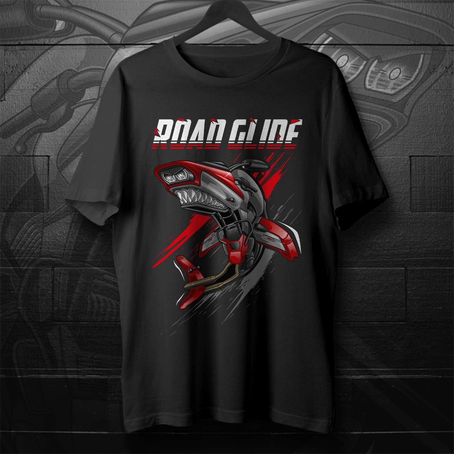 H-D Road Glide Motorcycle Shar - Summer Clothing H&M ulasan dan harga