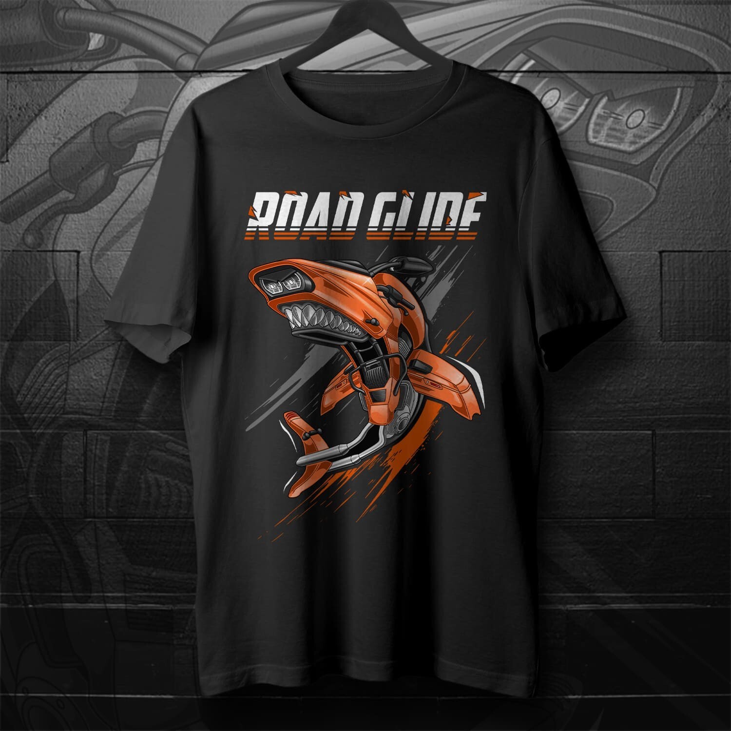 H-D Road Glide Motorcycle Shar - Summer Clothing H&M ulasan dan harga