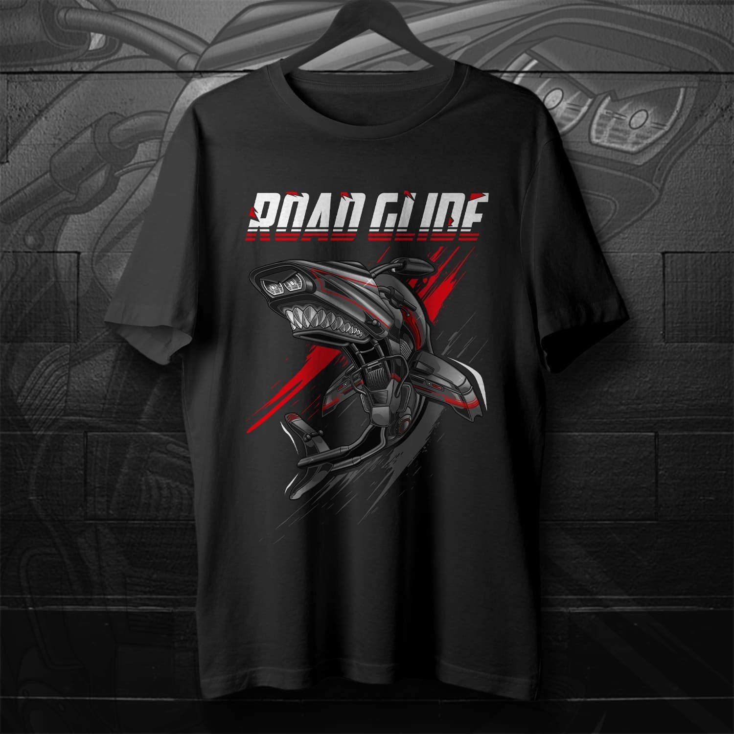 H-D Road Glide Motorcycle Shar - Summer Clothing H&M ulasan dan harga