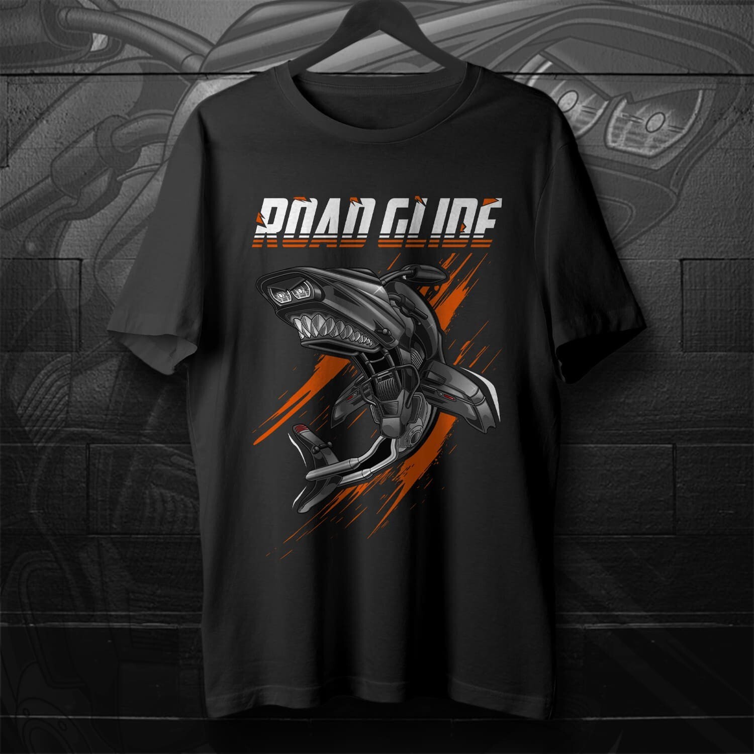 H-D Road Glide Motorcycle Shar - Summer Clothing H&M ulasan dan harga