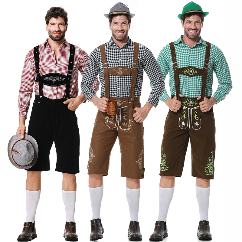 Guy Oktoberfest Traditional Le - Summer Vacation Clothing Men ulasan dan harga