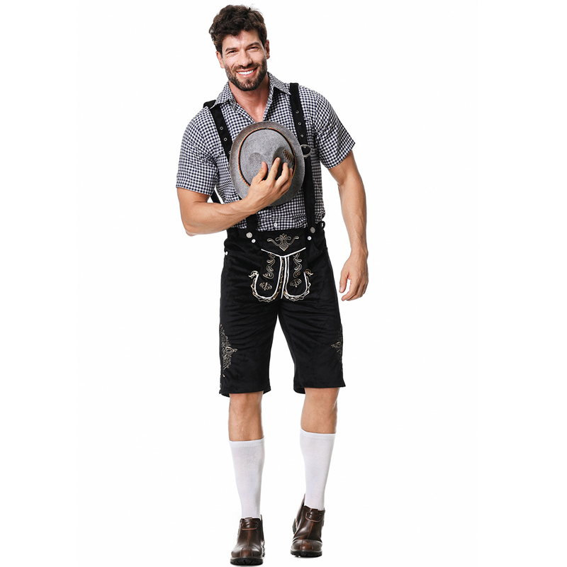 Guy Oktoberfest Traditional Le - Summer Vacation Clothing Men ulasan dan harga