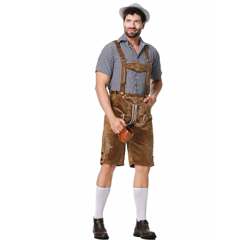 Guy Oktoberfest Traditional Le - Summer Vacation Clothing Men ulasan dan harga