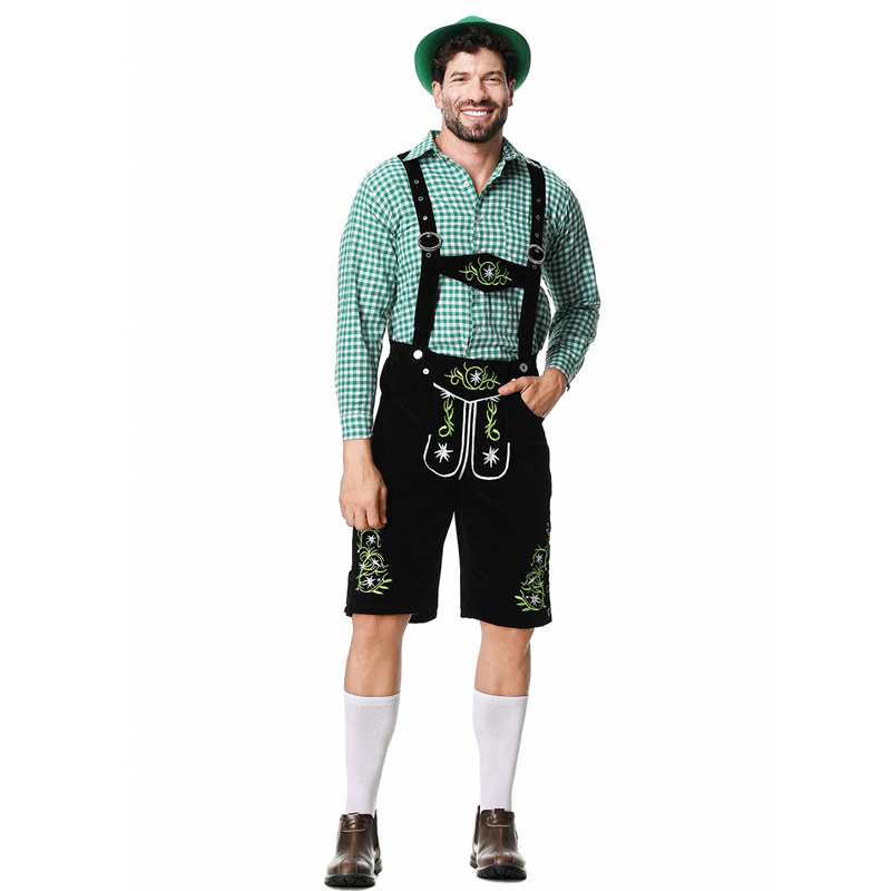 Guy Oktoberfest Traditional Le - Summer Vacation Clothing Men ulasan dan harga