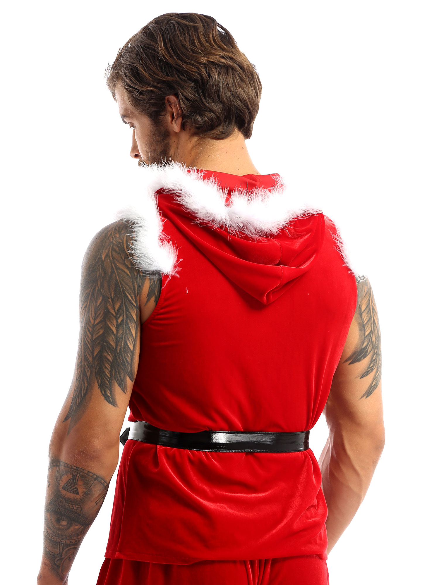 Men Christmas Dress Up Santa C - Summer Vacation Clothing Men ulasan dan harga