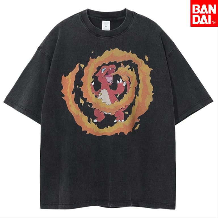 Pokemon Gastly Haunter Gengar  - Japanese Summer Clothing Men ulasan dan harga