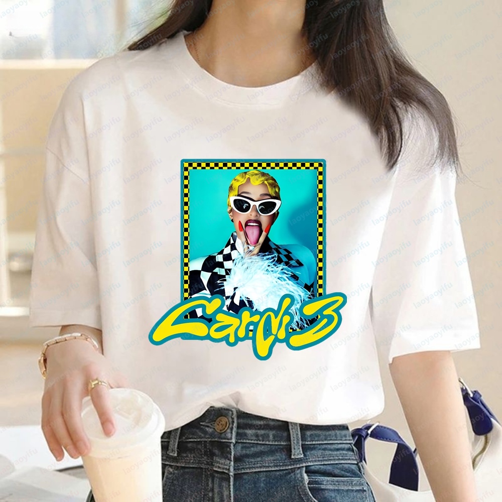 Rapper Cardi B's Korean-style  - Summer Clothing Reviews ulasan dan harga