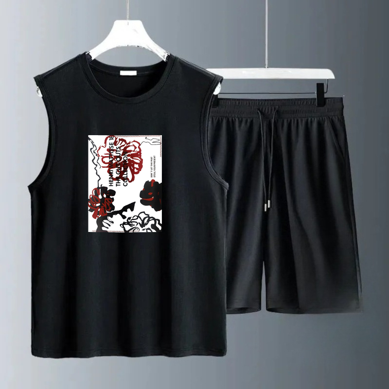 Men's Tank Top Sets 2026 Summe - Summer Clothing Tops ulasan dan harga
