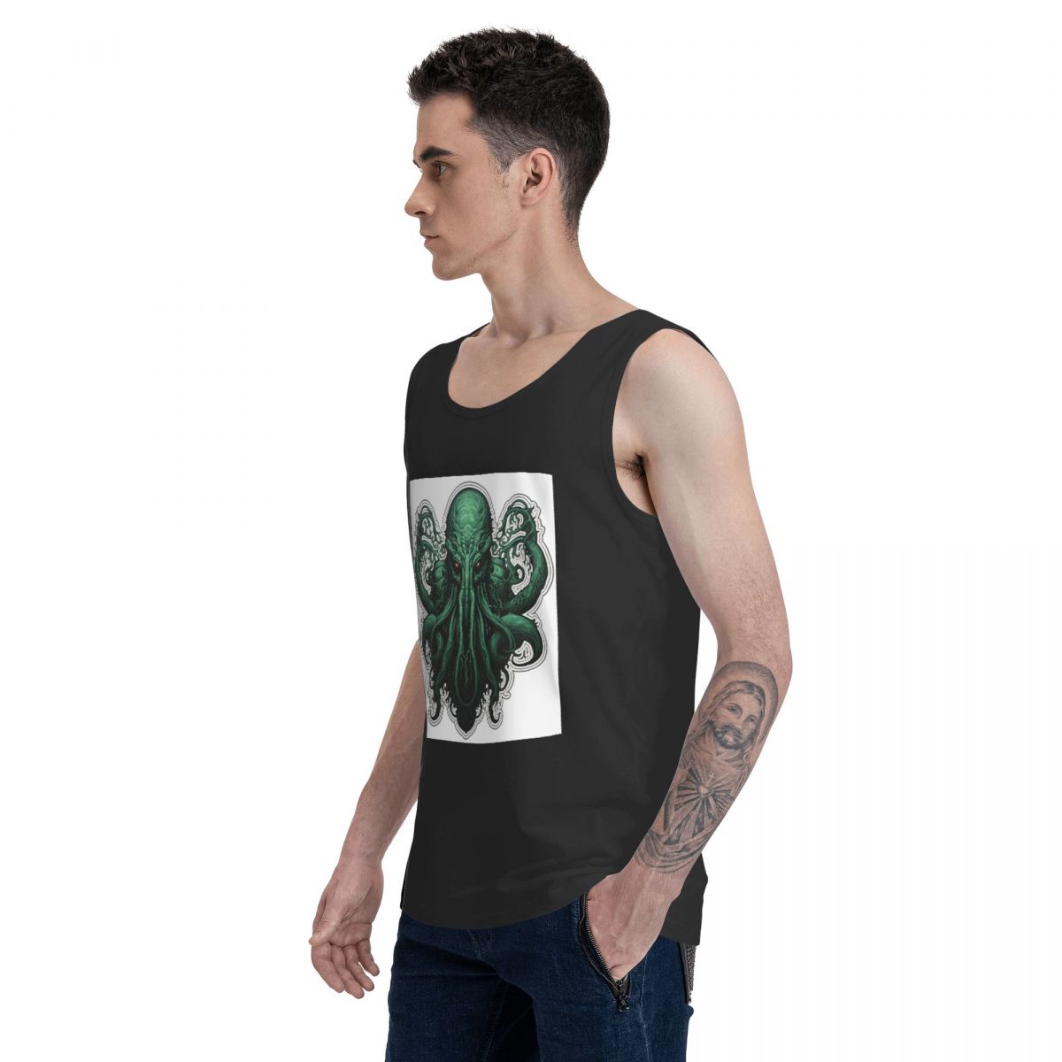 Cool H.P. Lovecraft The Call O - Summer Clothing H&M ulasan dan harga
