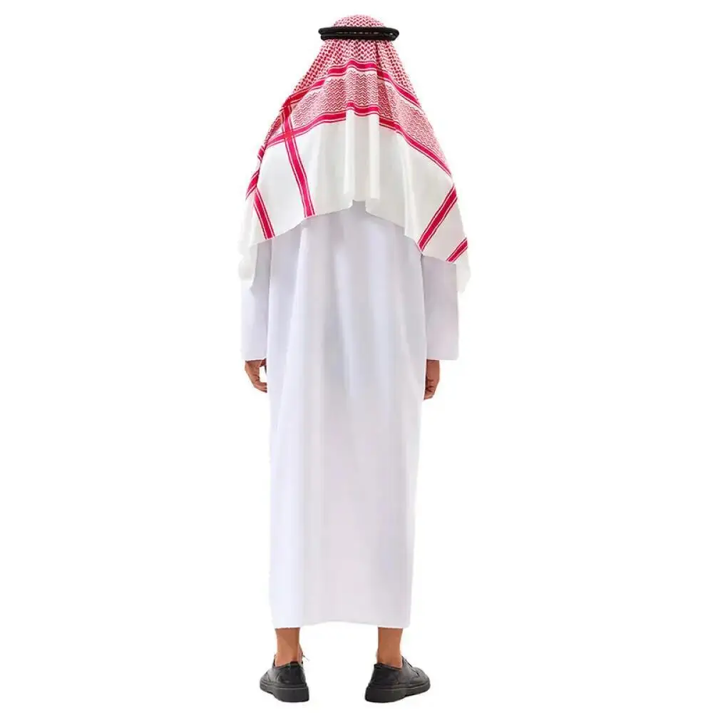 Arabian Dubai Costume Uae Shei - Summer Vacation Clothing Men ulasan dan harga