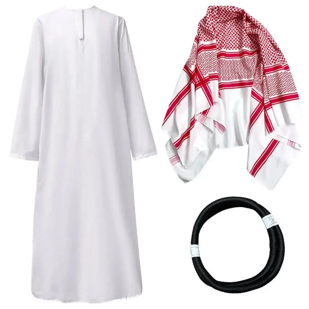 Arabian Dubai Costume Uae Shei - Summer Vacation Clothing Men ulasan dan harga