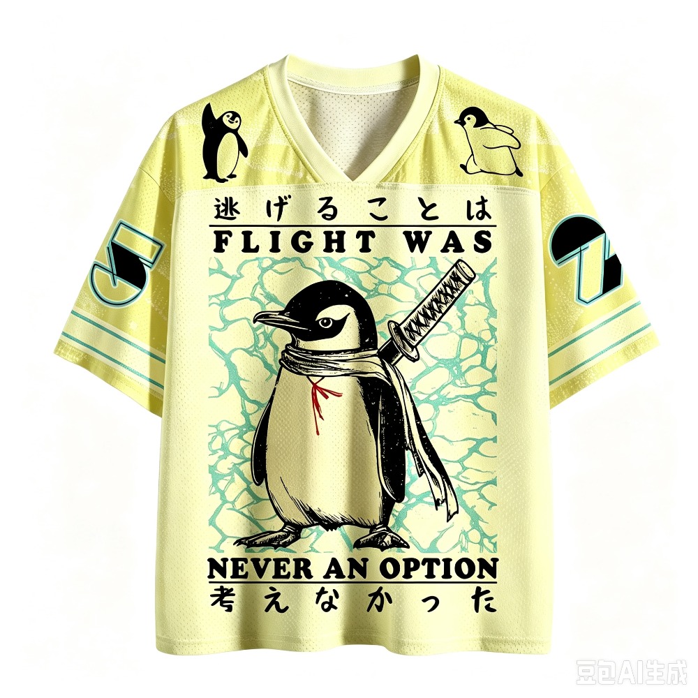 Japanese-style Funny Warrior P - Japanese Summer Clothing Men ulasan dan harga