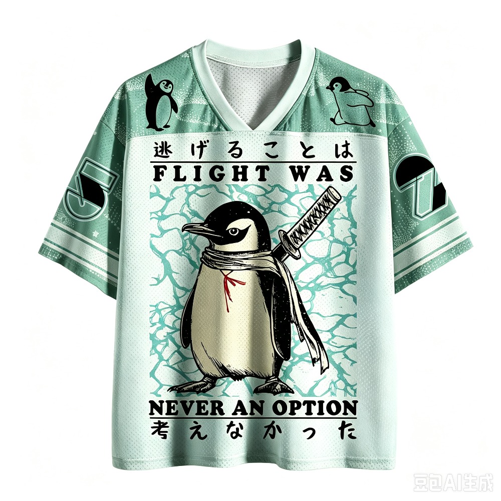 Japanese-style Funny Warrior P - Japanese Summer Clothing Men ulasan dan harga
