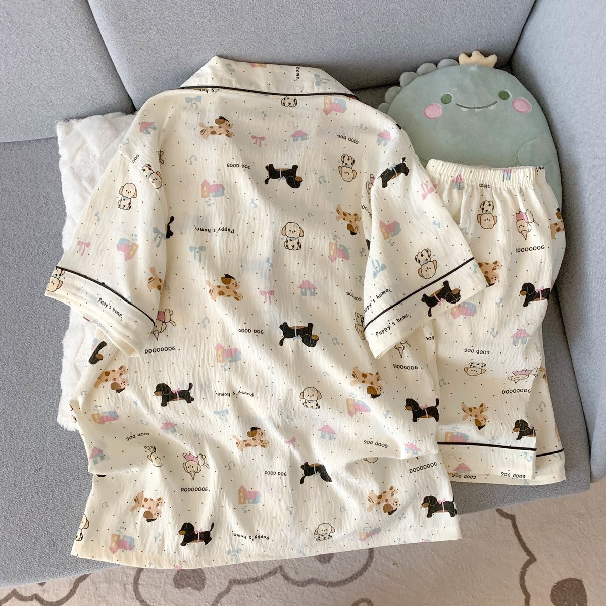 Summer Thin Pajamas for Women  - Summer Clothing Sets Women ulasan dan harga