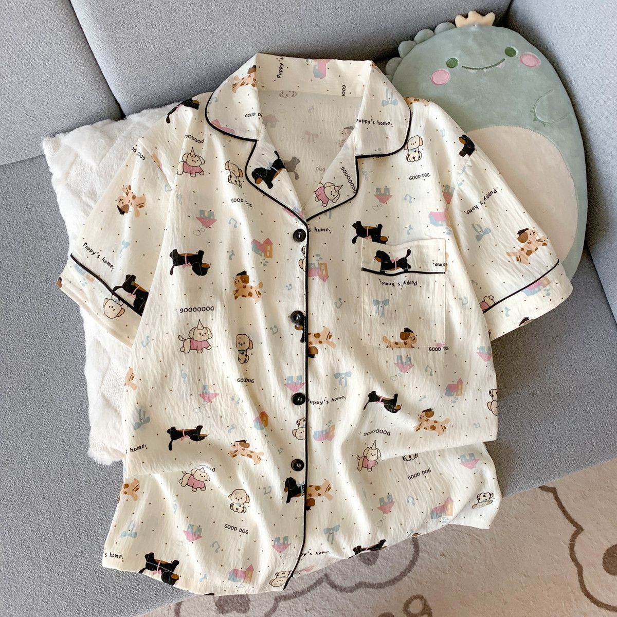 Summer Thin Pajamas for Women  - Summer Clothing Sets Women ulasan dan harga
