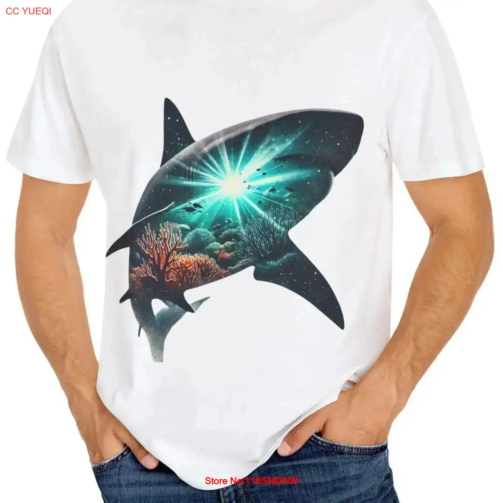 Ocean Inspired Garment Dyed T  - Summer Clothing Vibes ulasan dan harga