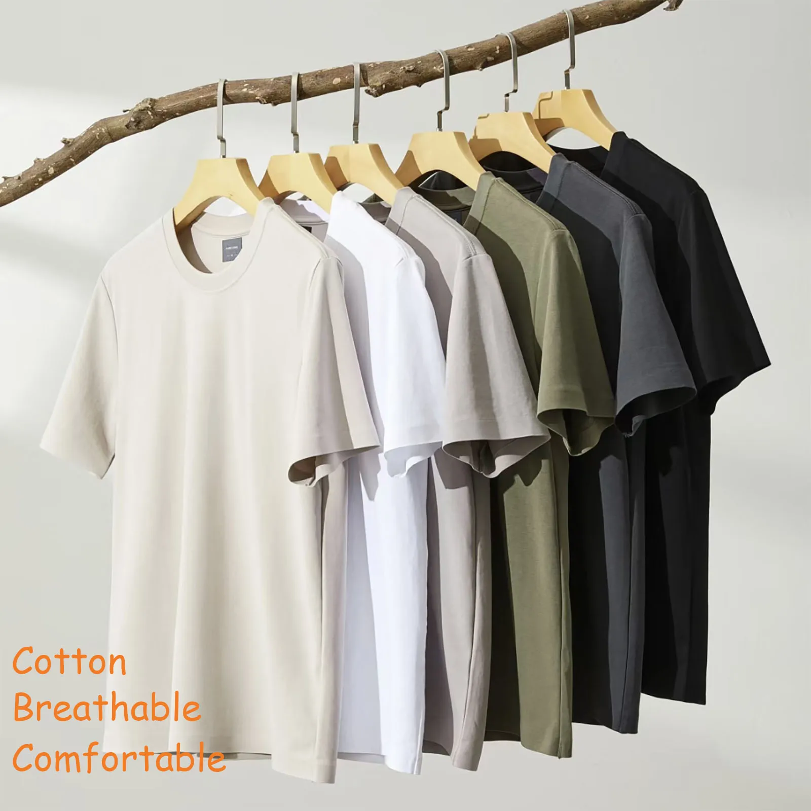 Ocean Inspired Garment Dyed T  - Summer Clothing Vibes ulasan dan harga