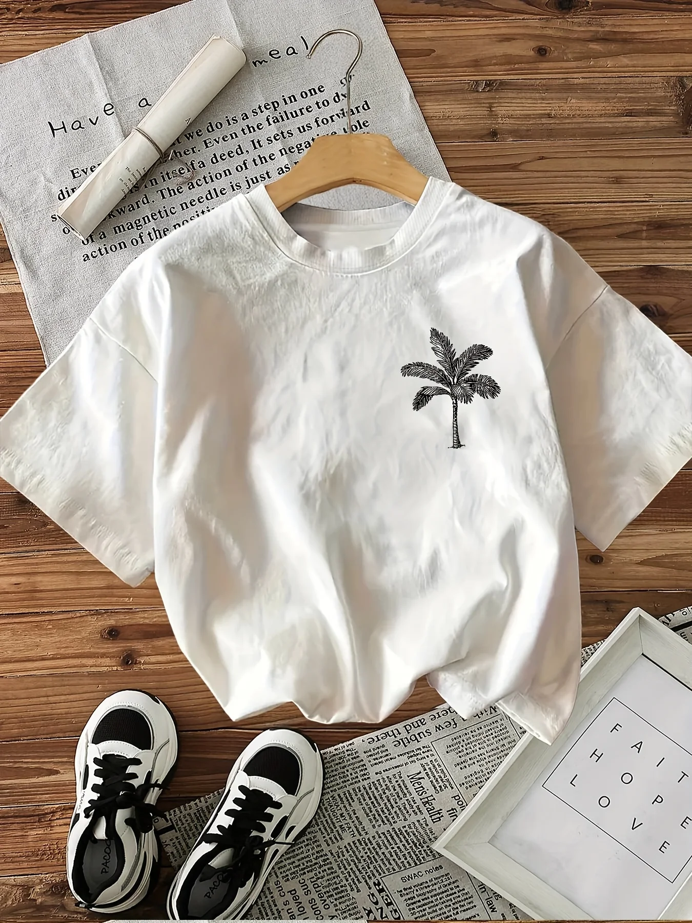 Women's Aloha Good Vibes Graph - Summer Clothing Vibes ulasan dan harga