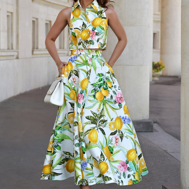 Women's Fashion Bohemian Slim  - Summer Vacation Clothing Men ulasan dan harga