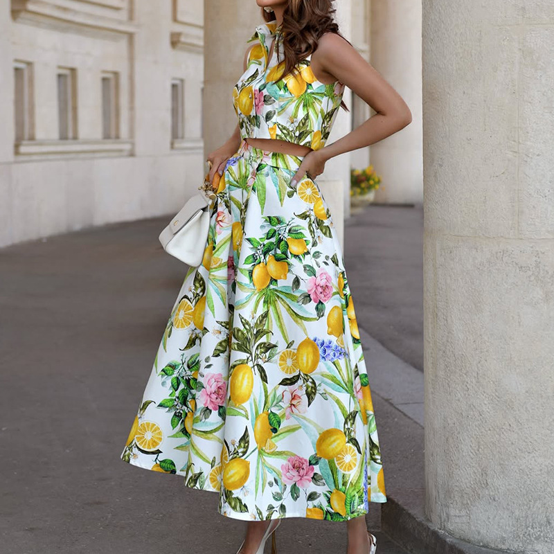 Women's Fashion Bohemian Slim  - Summer Vacation Clothing Men ulasan dan harga