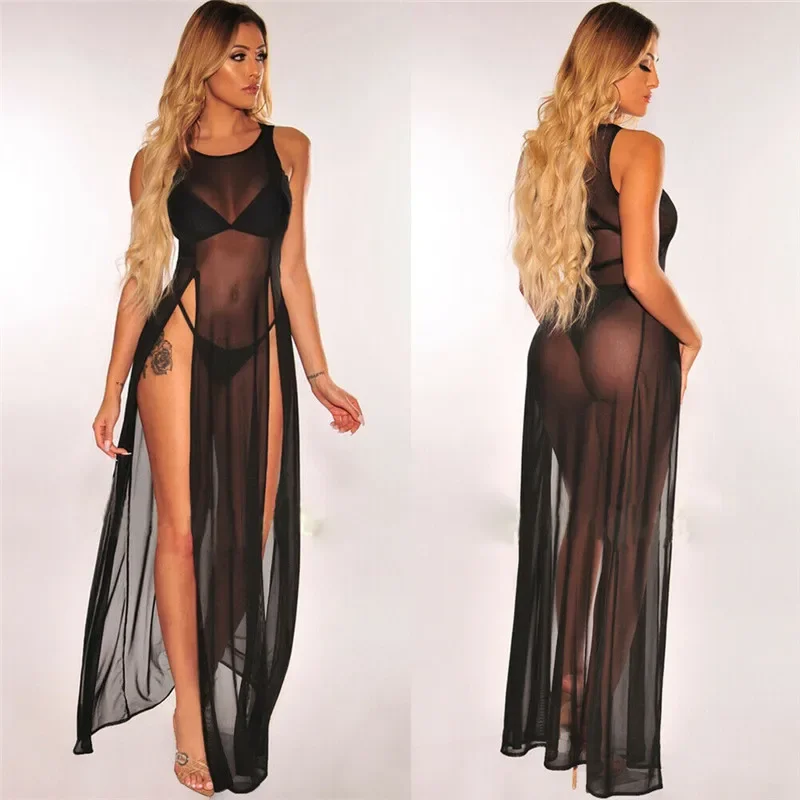 Summer Long Dress Women Sexy M - Summer Clothing H&M ulasan dan harga
