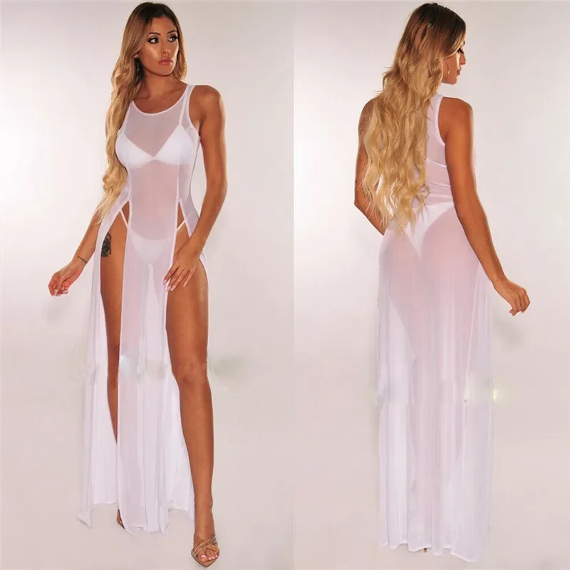 Summer Long Dress Women Sexy M - Summer Clothing H&M ulasan dan harga
