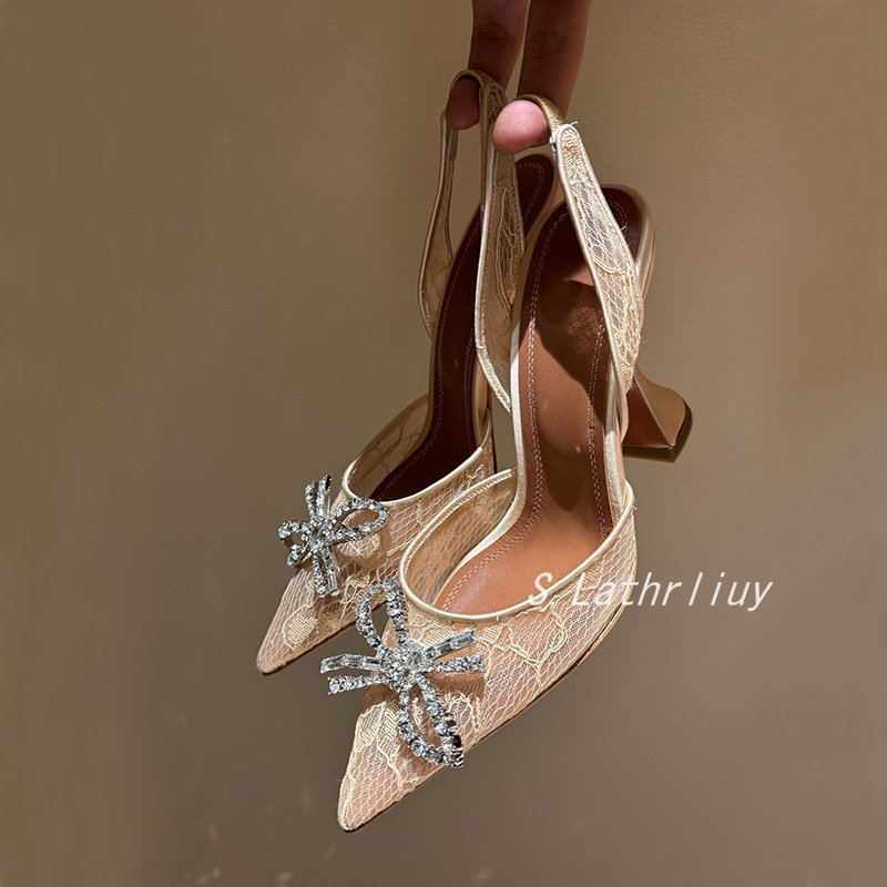 Sandals Rhinestone Flower Poin - Summer Clothing Petite ulasan dan harga