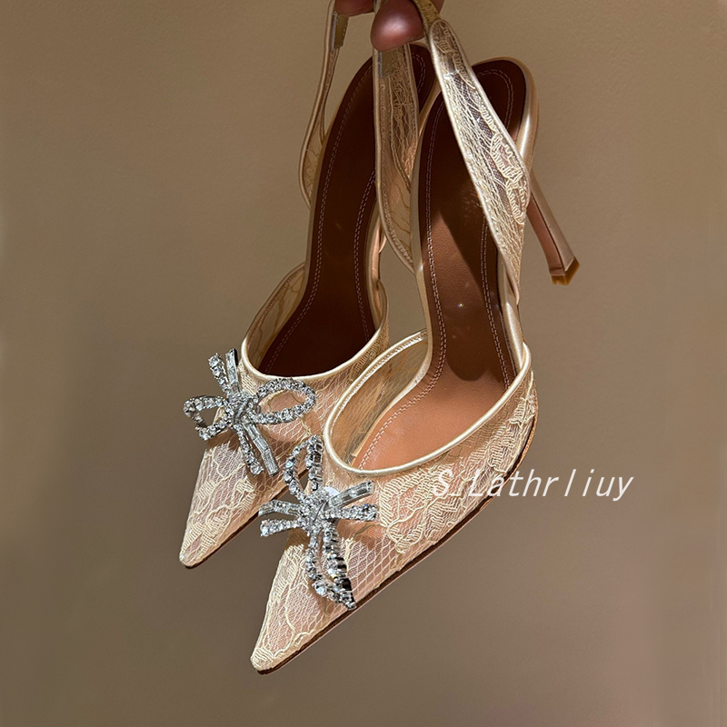 Sandals Rhinestone Flower Poin - Summer Clothing Petite ulasan dan harga